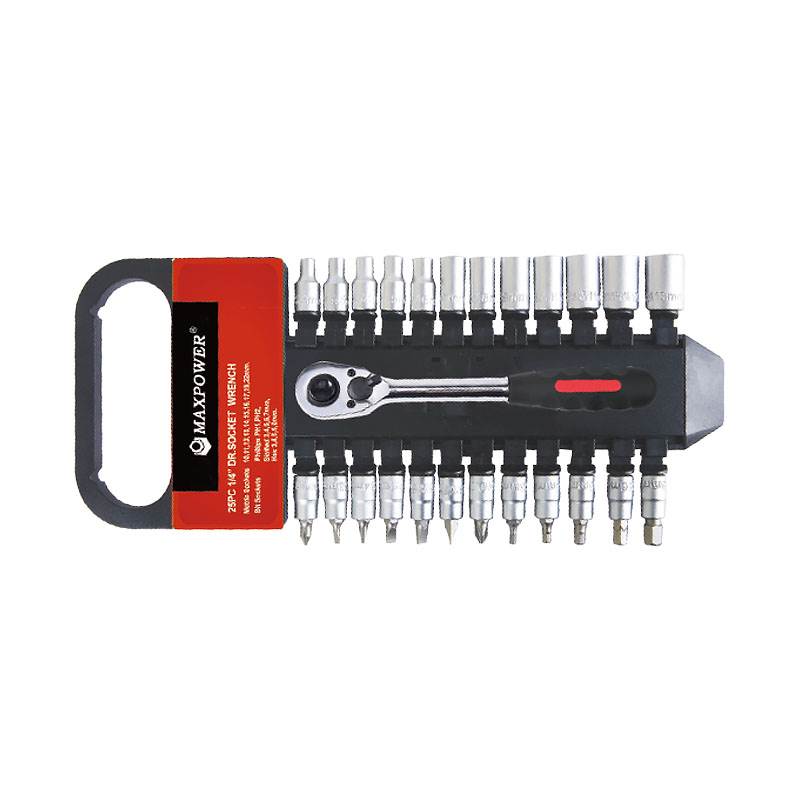 25件6.3mm系列套筒組套