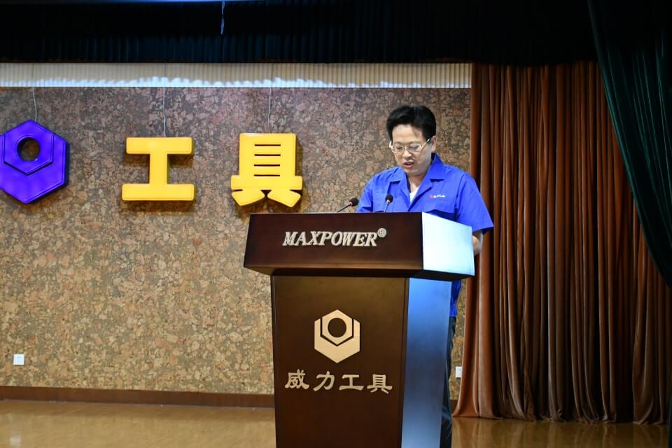表彰先進(jìn)，創(chuàng)新前行——威力創(chuàng)新項(xiàng)目總結(jié)表彰大會(huì)(圖4)