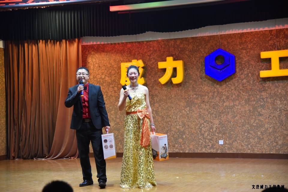 威力工具集團(tuán)舉辦元旦文藝晚會(圖7)
