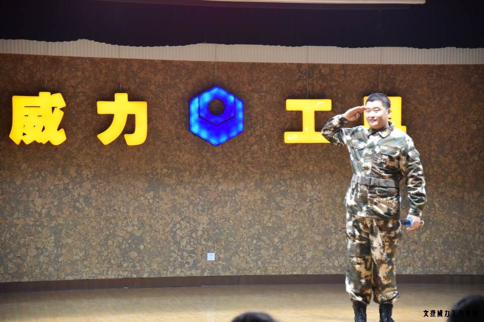 威力工具集團(tuán)舉辦元旦文藝晚會(圖28)
